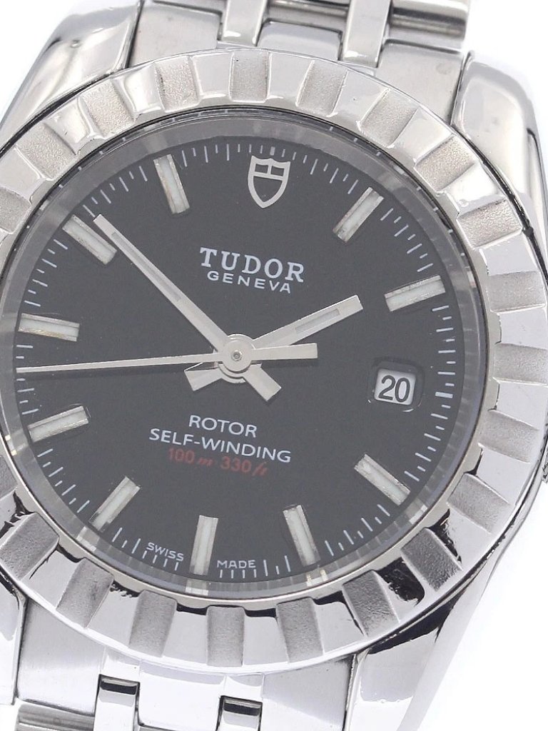 Tudor Classic Date 22010 Black Dial Automatic Ladies Watch963376 Tudor Classic Date 22010 Black Dial Automatic Ladies Watch963376